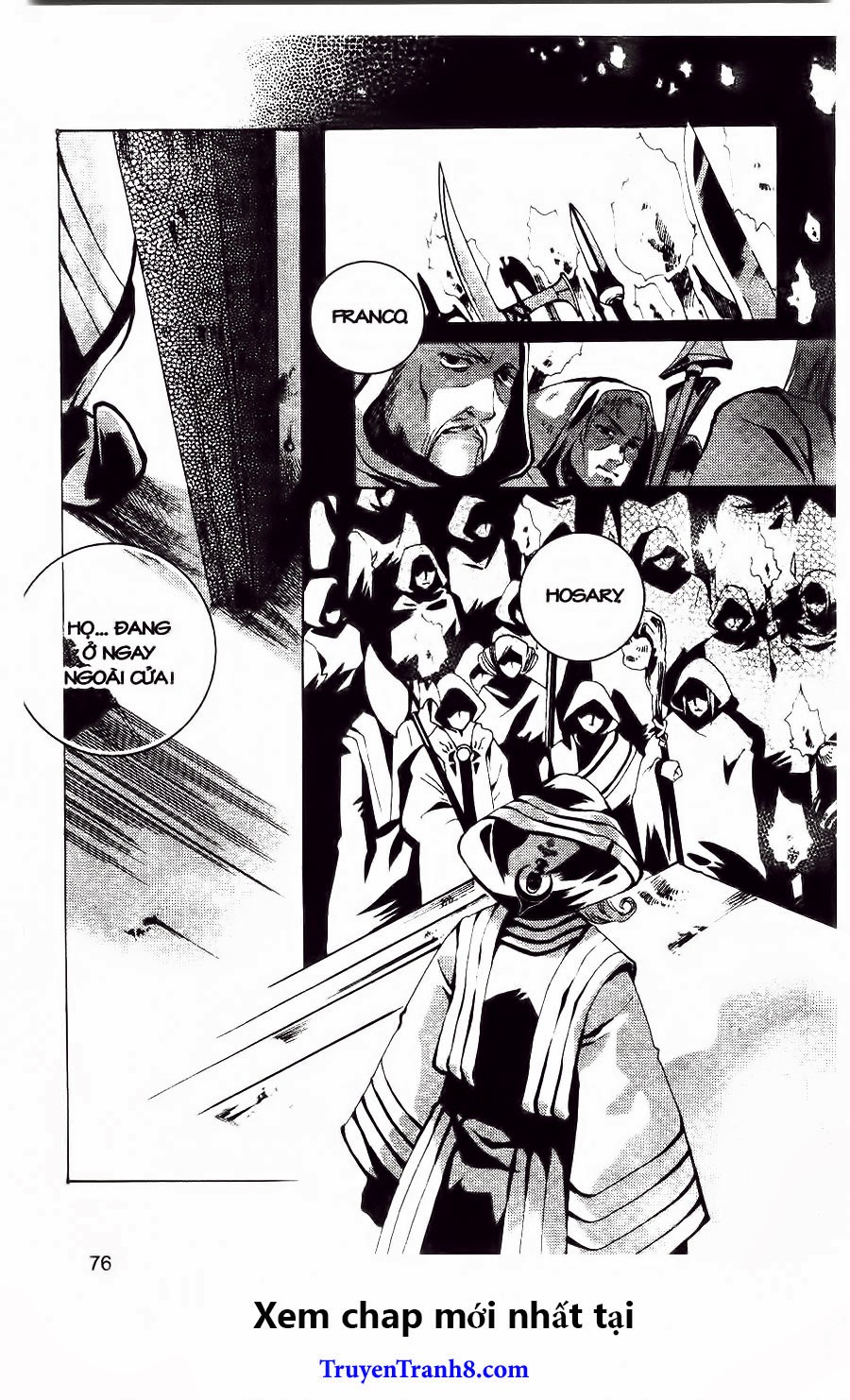 hoa và đoản kiếm chapter 9 8