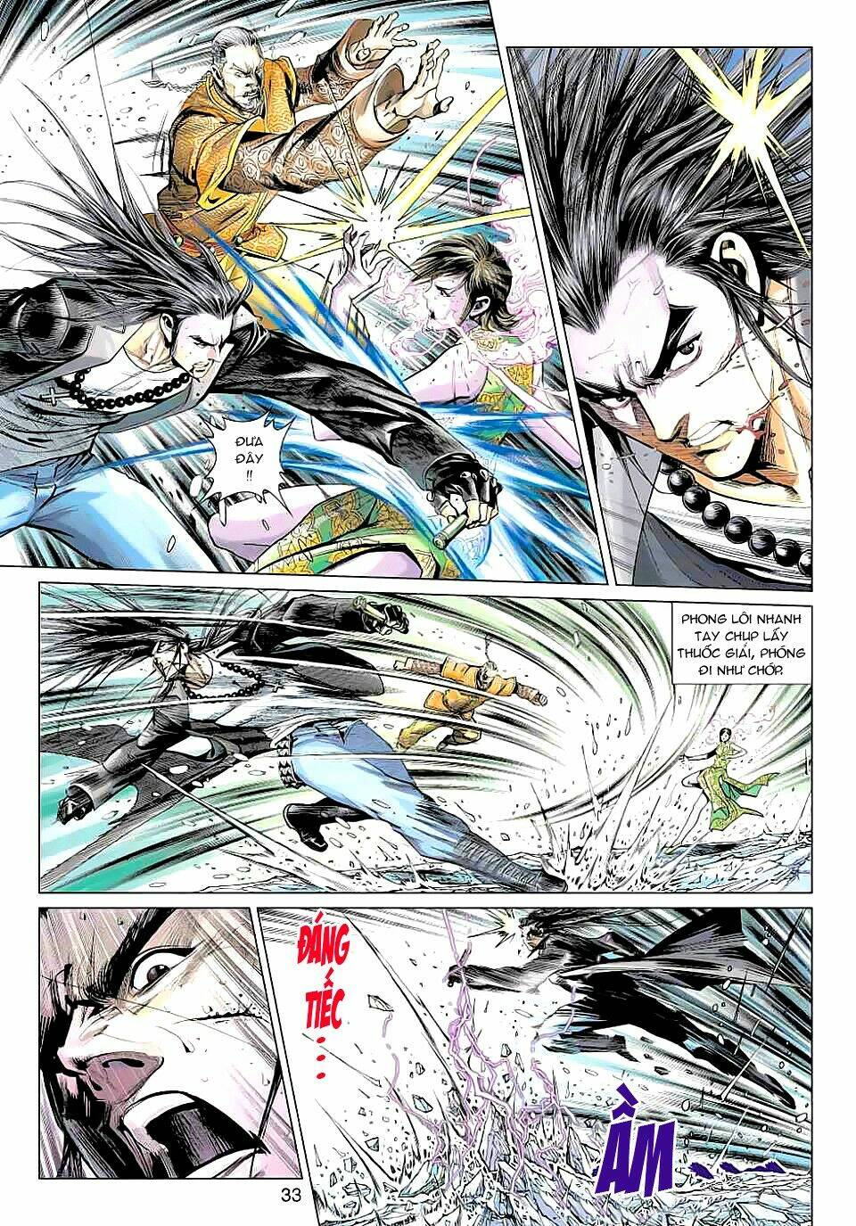 vương phong lôi 1 chapter 17 30