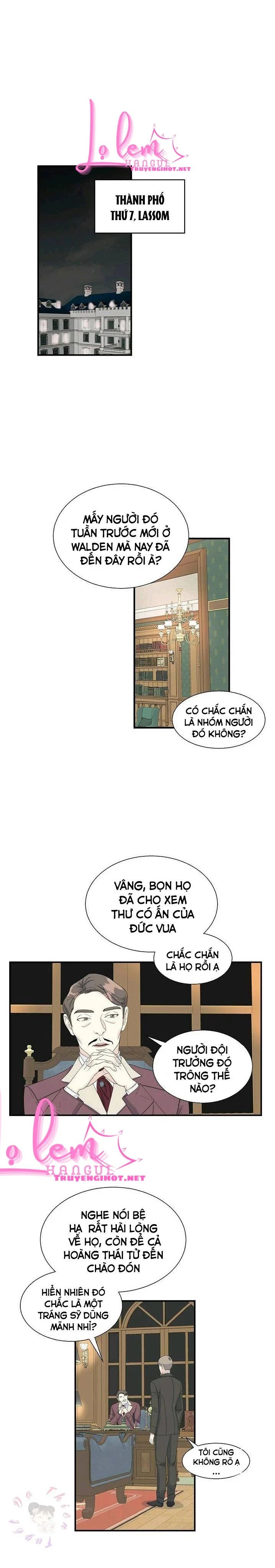 hoàng tử dâm đảng và nữ hiệp sĩ ngầu lòi chapter 3.1 7