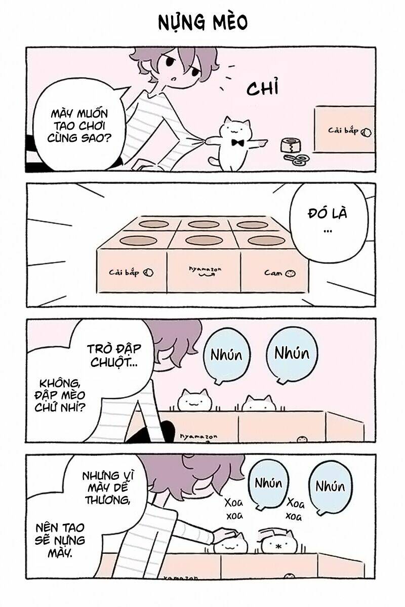 chú mèo kỳ diệu kyuu-chan chapter 584 2