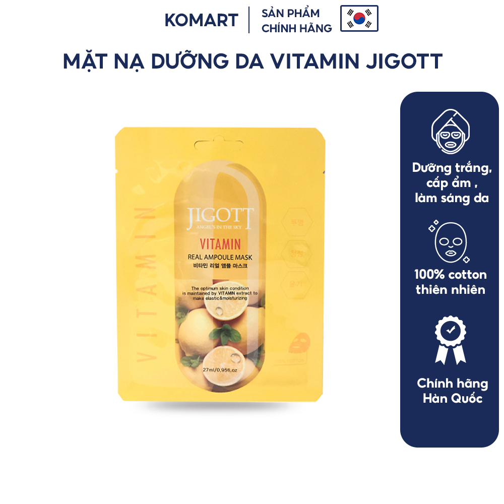 Mặt nạ dưỡng da Vitamin - JIGOTT