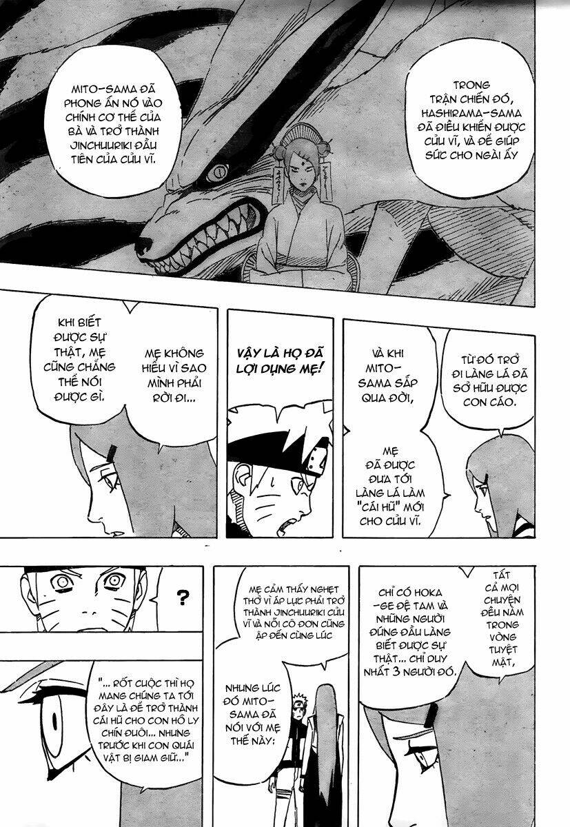 naruto - cửu vĩ hồ ly chapter 500 7
