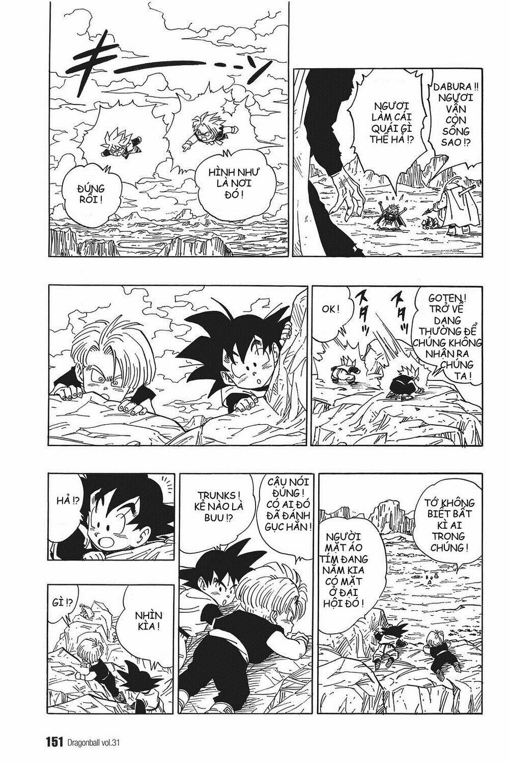 dragon ball - bảy viên ngọc rồng chapter 463 12