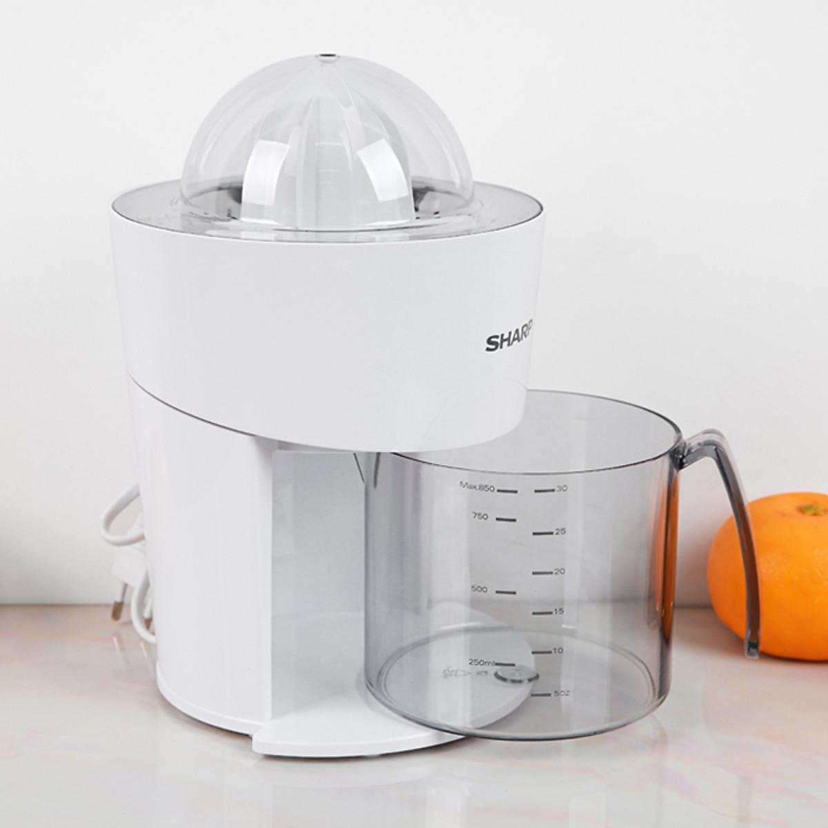 EJ-J408-WH - Máy Vắt Cam Sharp EJ-J408-WH - Hàng Chính Hãng