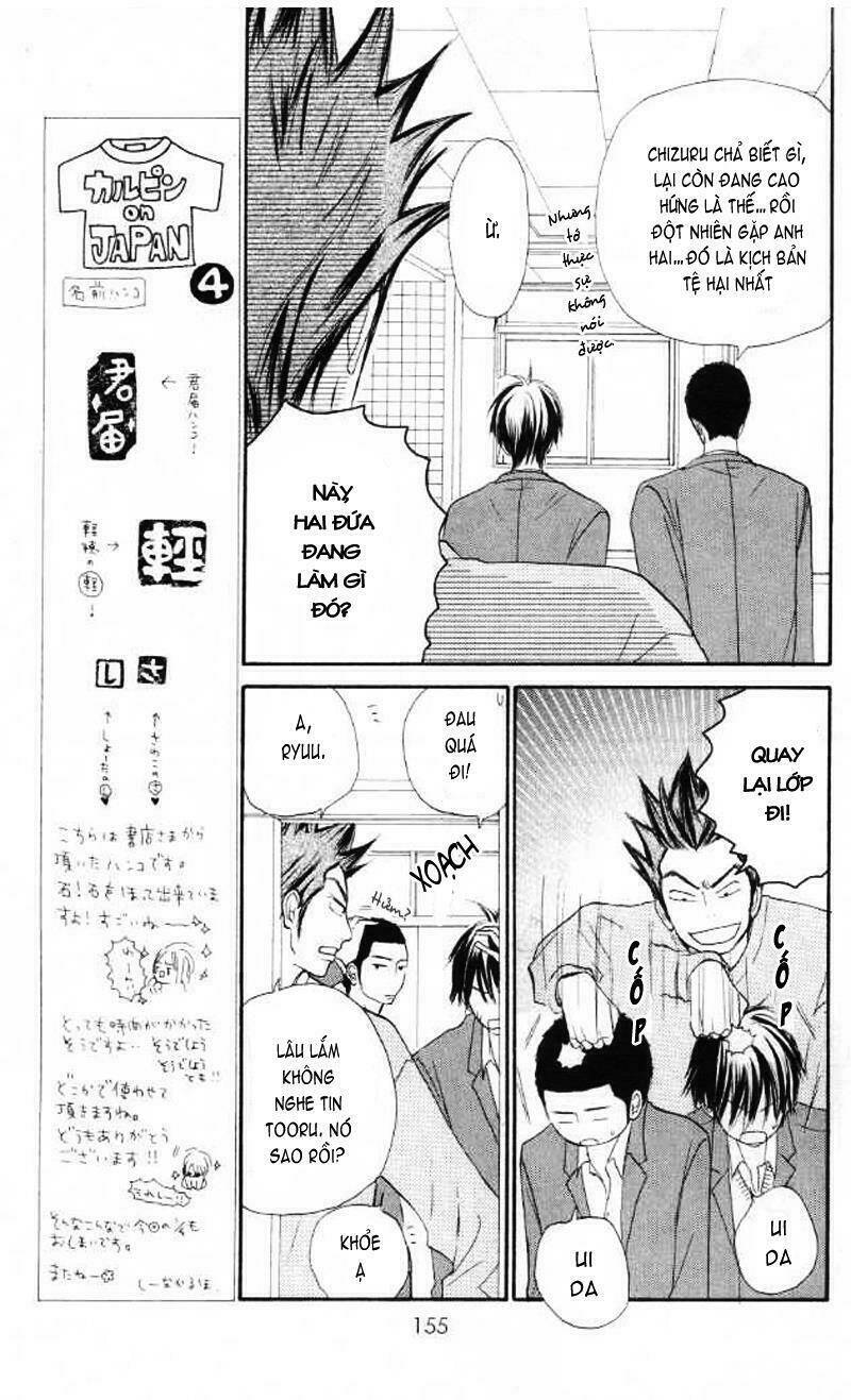 anh đã cho em biết bao thứ đầu tiên chapter 20 15