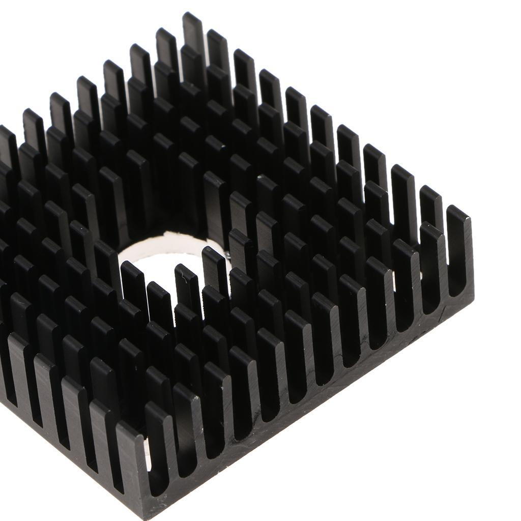 3D Printer Parts/Accessories Black Heatsink for MK7/MK8 Extruder 40x40x10mm