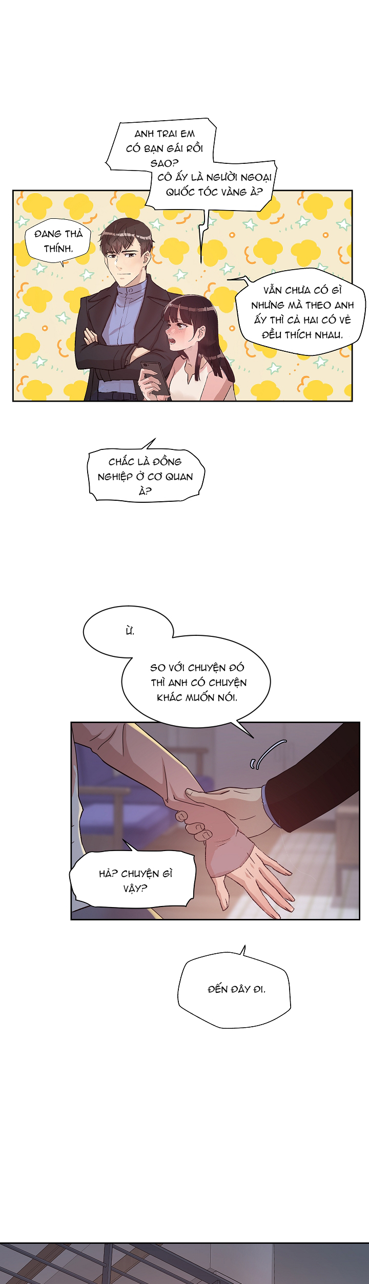 mãnh thú nơi công sở chapter 9 12