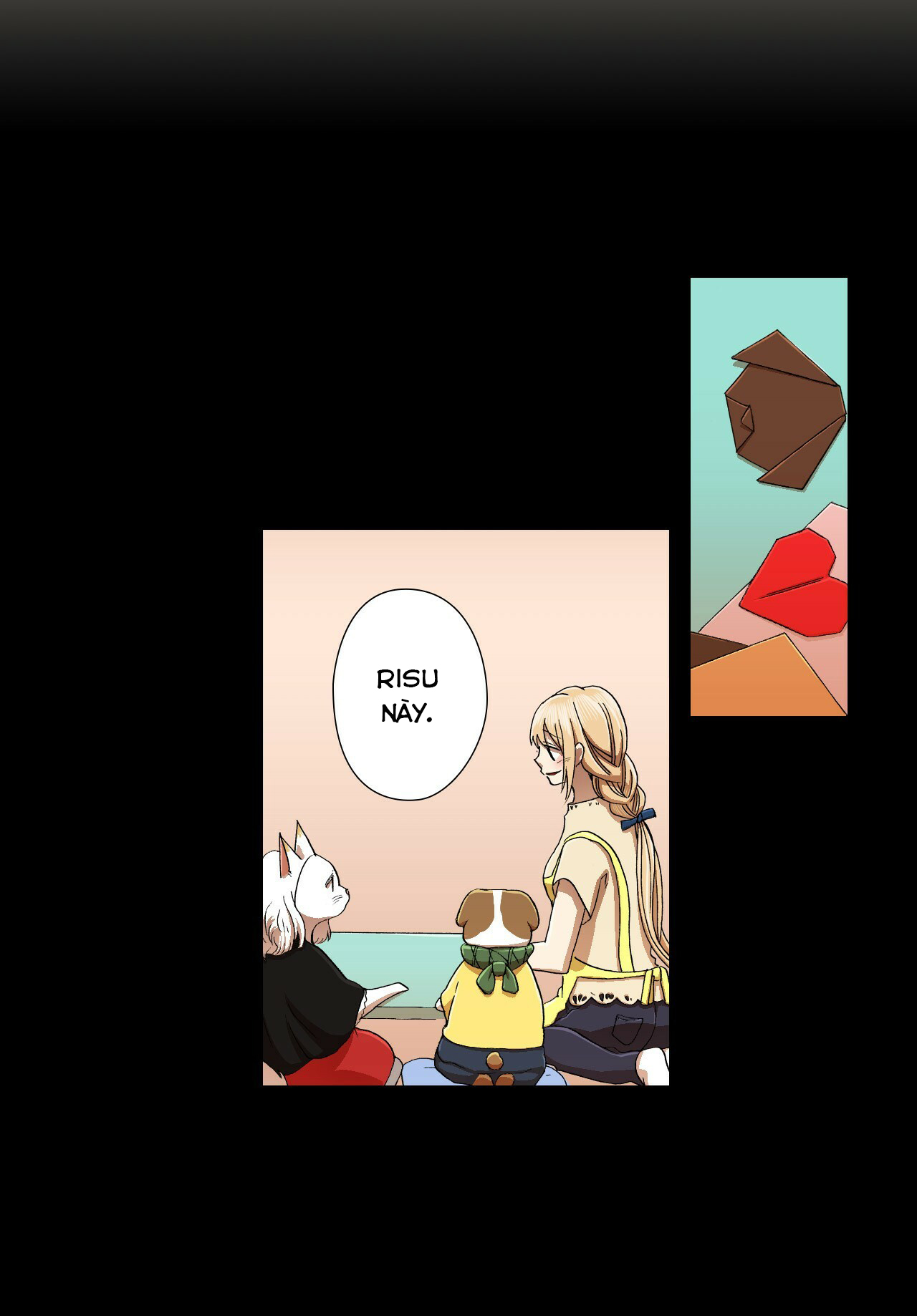 thú nhân và hana chapter 20.3 7