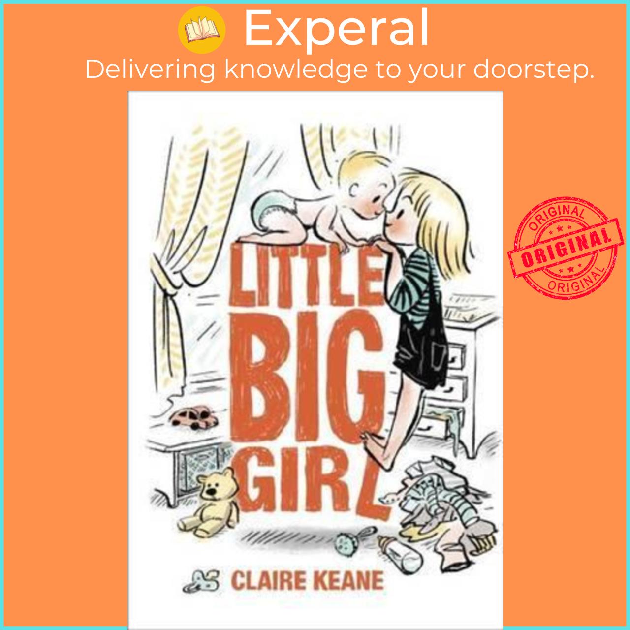 Sách - Little Big Girl by Claire Keane
