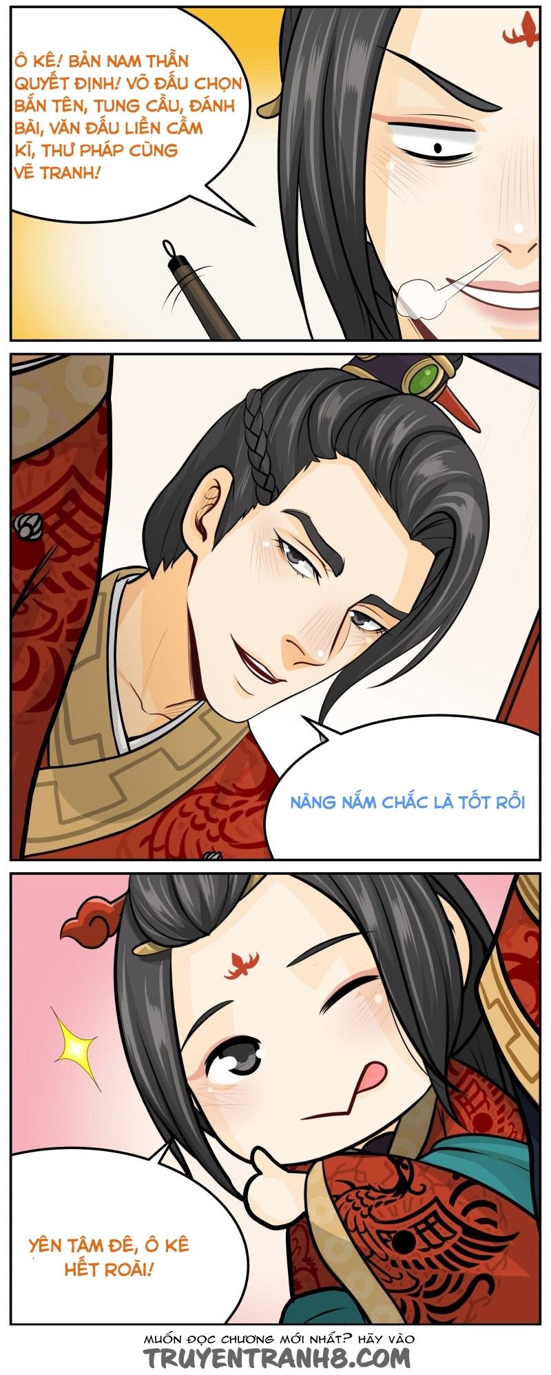 hoàng thượng đoạn tụ! đừng chạm vào ta chapter 135 8