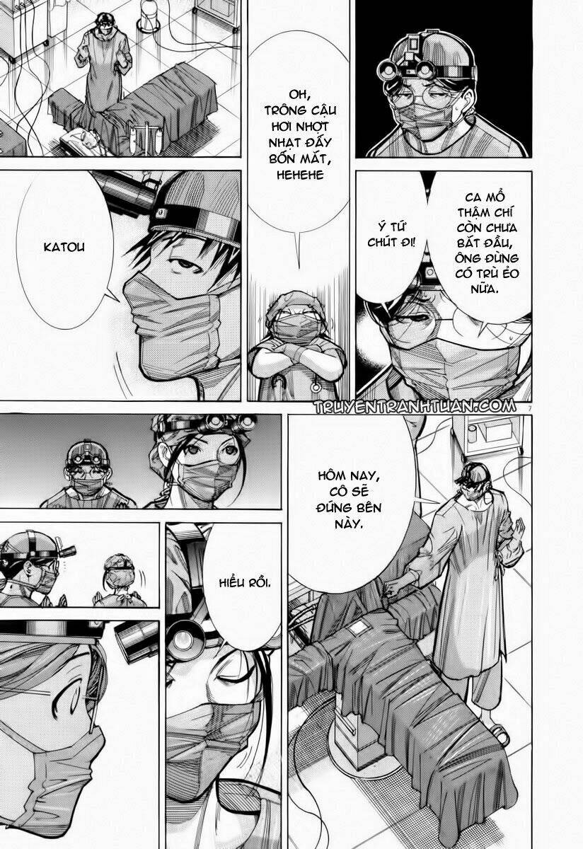 team medical dragon - y đội rồng chapter 73 8