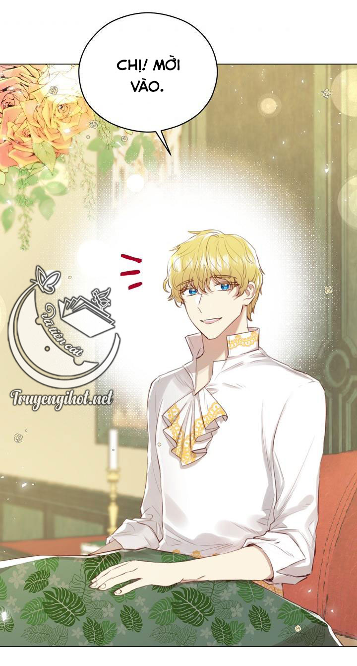 mối tình lãng mạn với kẻ phản diện chapter 35.1 8