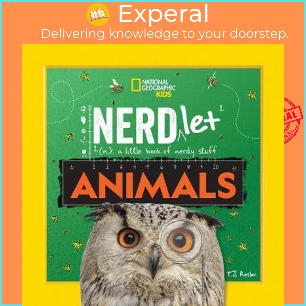Sách - Nerdlet: Animals by National Geographic Kids