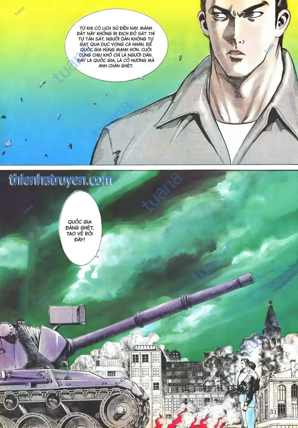 hắc báo liệt truyện chapter 89 16