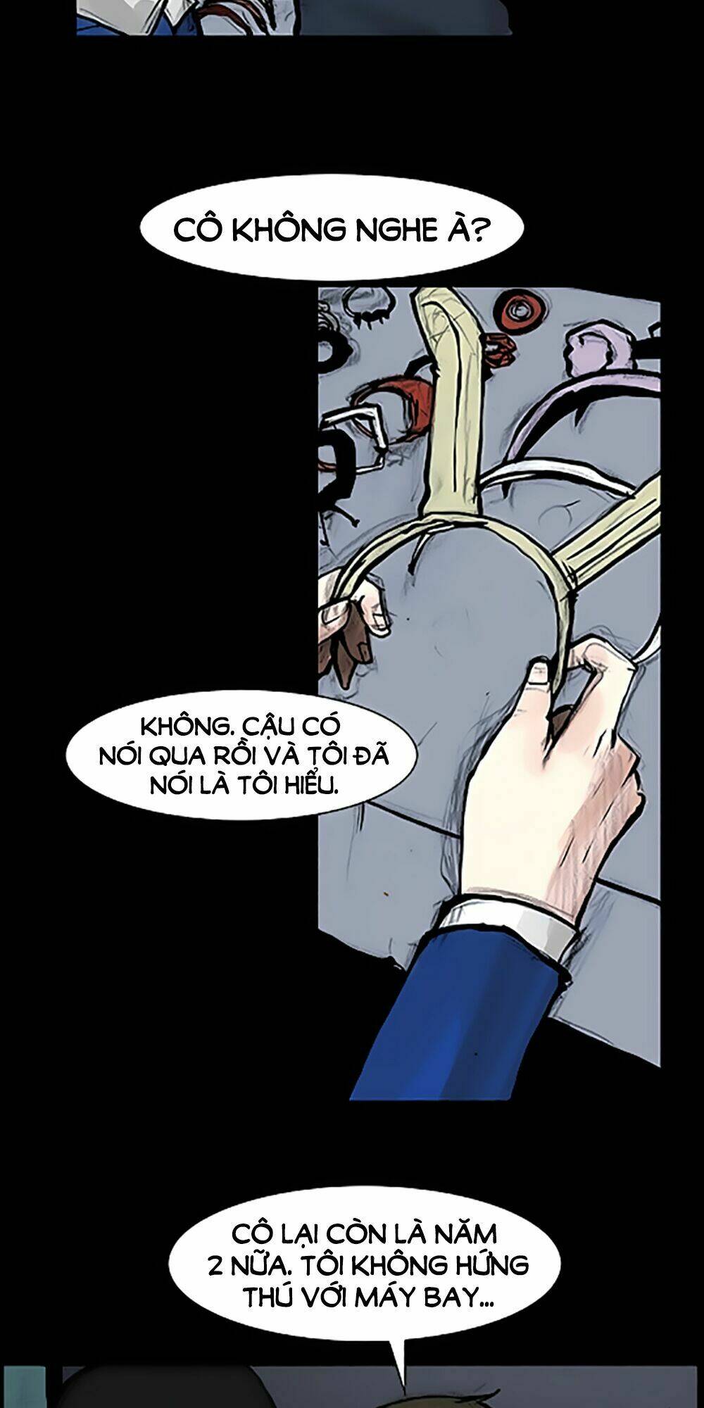 độc cô tiền truyện chapter 43 7