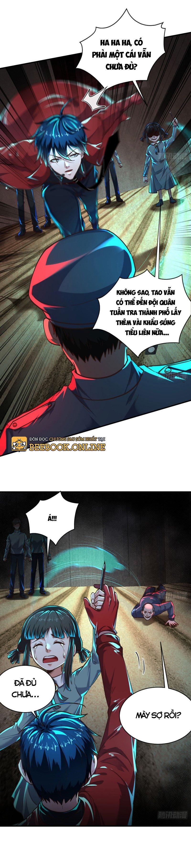 bắt đầu từ trăng đỏ chapter 76 21