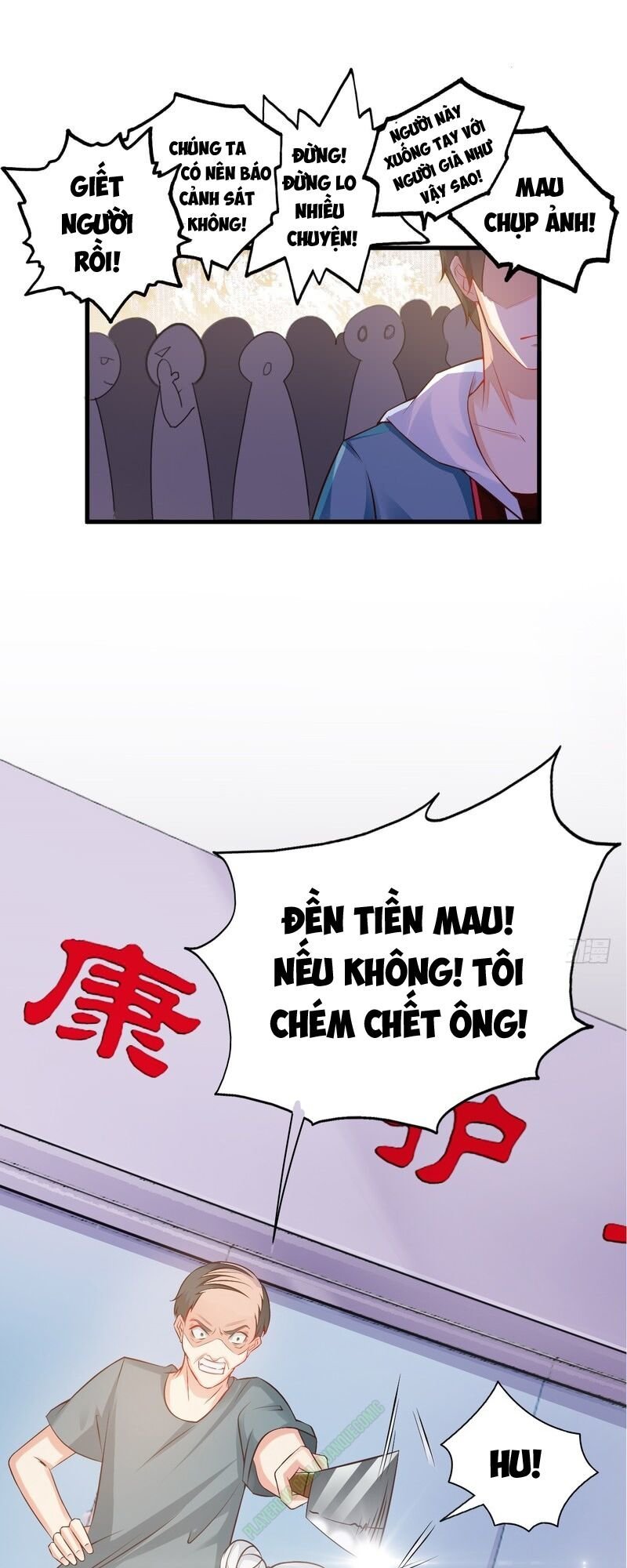 nhóm giao lưu của địa phủ chapter 3 8