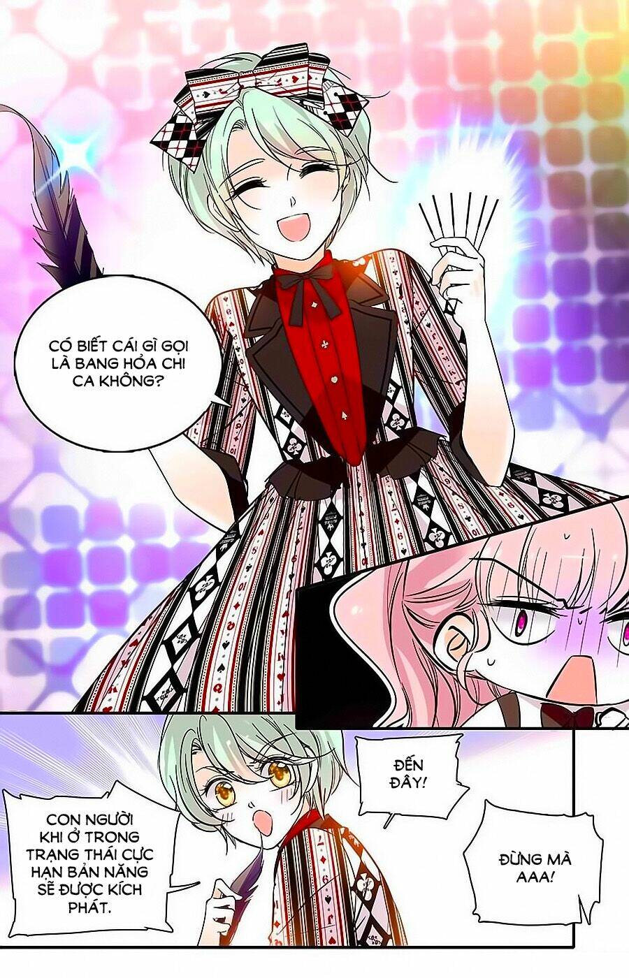 bạn trai quái thú của tôi chapter 8 1