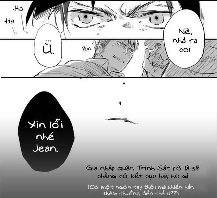 tấn công người khổng lồ - doujinshi jean kirstein chapter 7 13