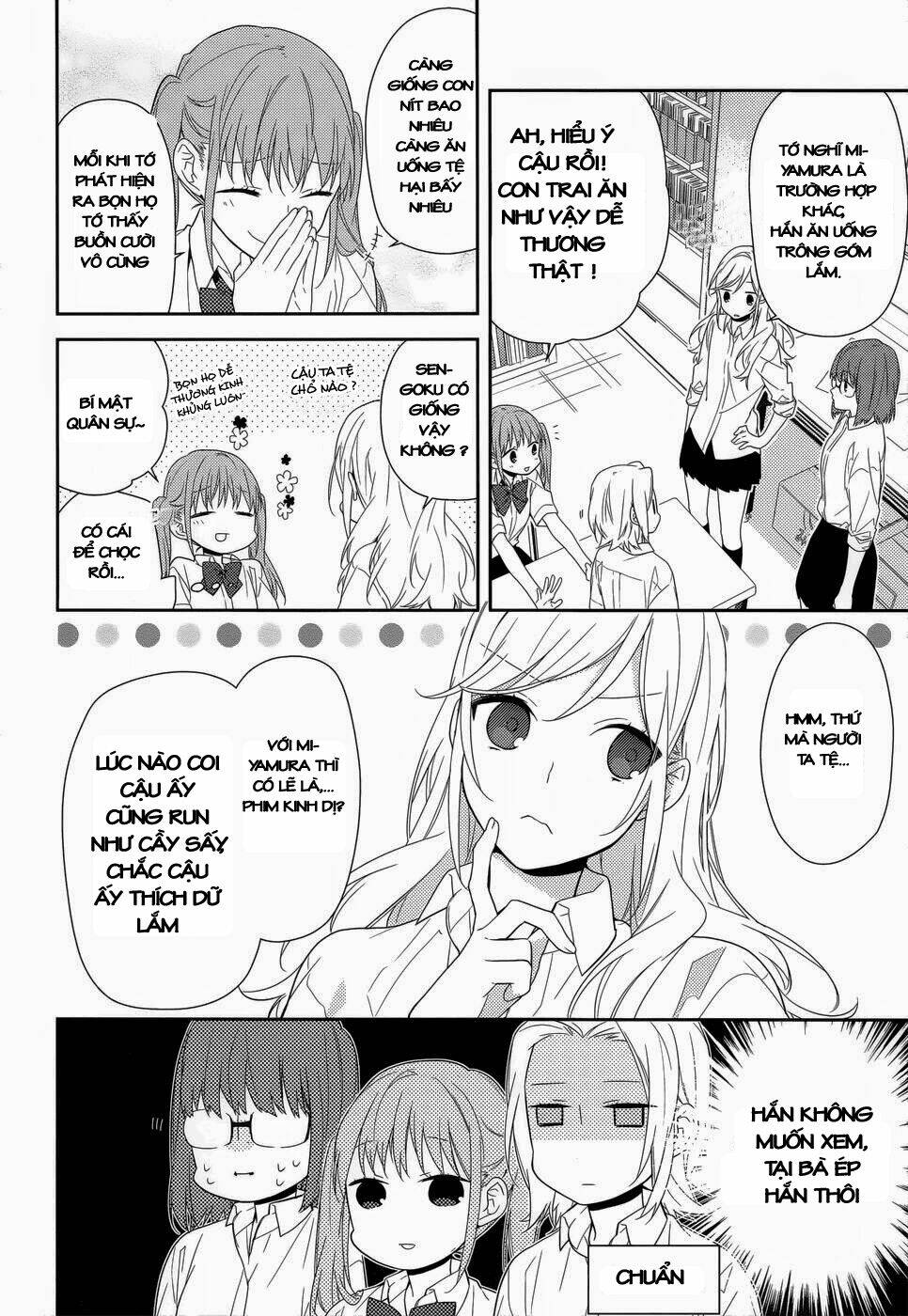 chuyện của hori và miyamura chapter 37 6