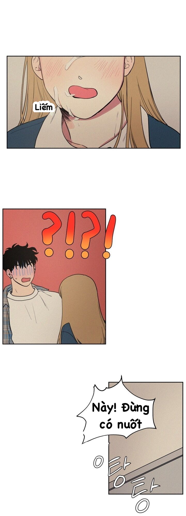 sao tôi lại thích bạn trai tôi đến vậy??? chapter 6 1