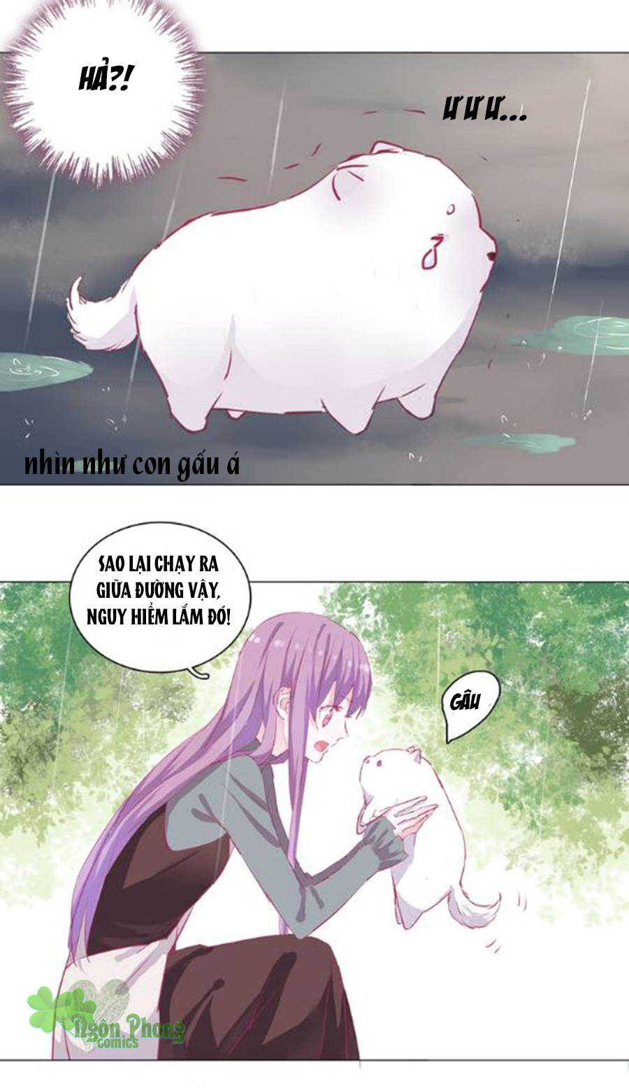 Đừng Nghịch, Ta Chỉ Muốn Yên Tĩnh chapter 21 - Trang 3
