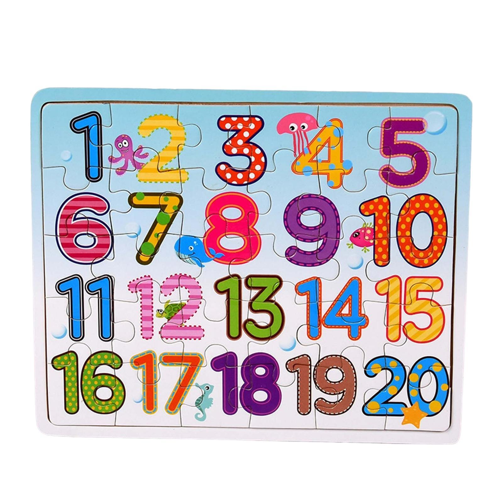 Wooden Sorting Blocks Development Sensory Toy for Preschool Children Baby