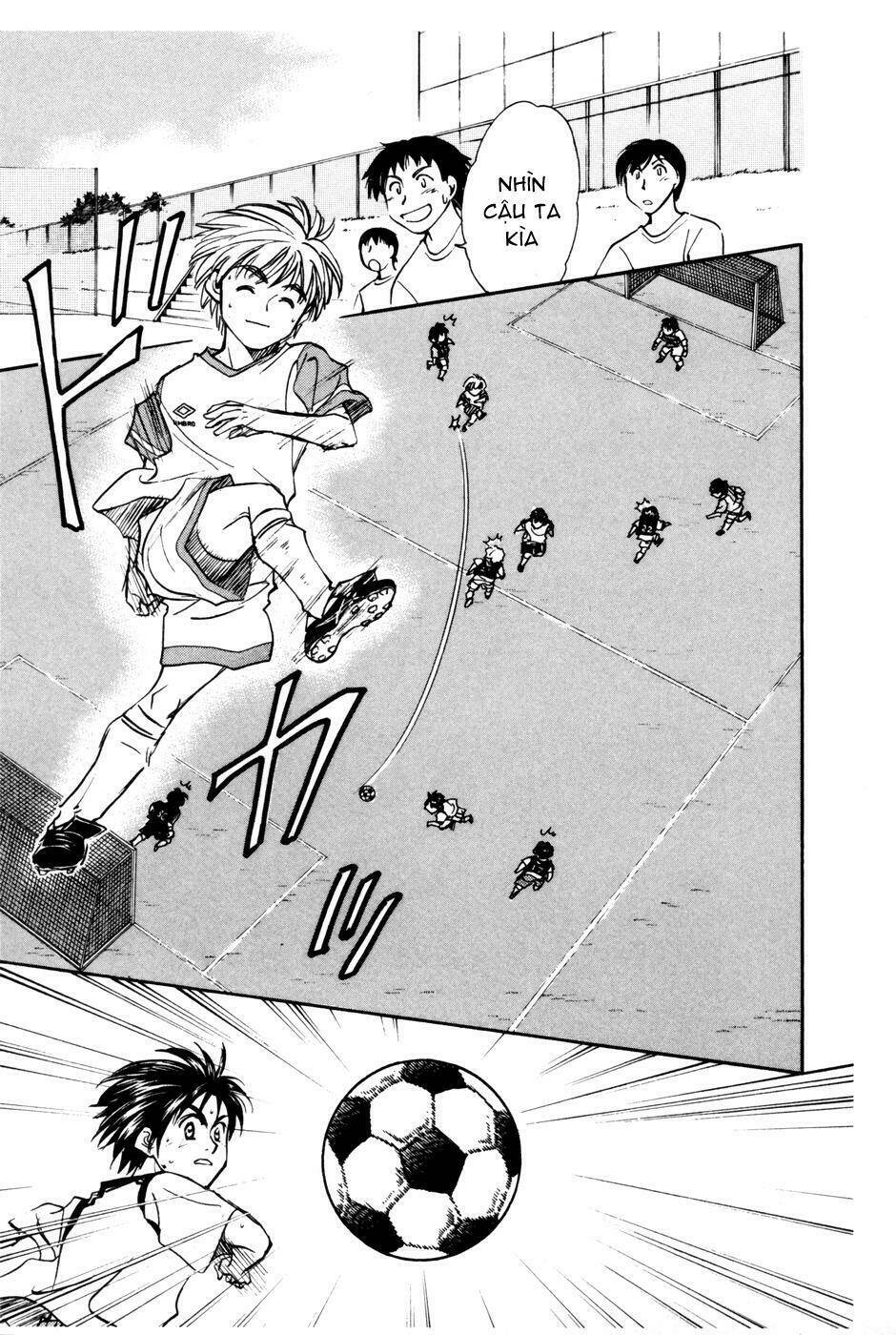 whistle - cơn lốc sân cỏ chapter 115 12