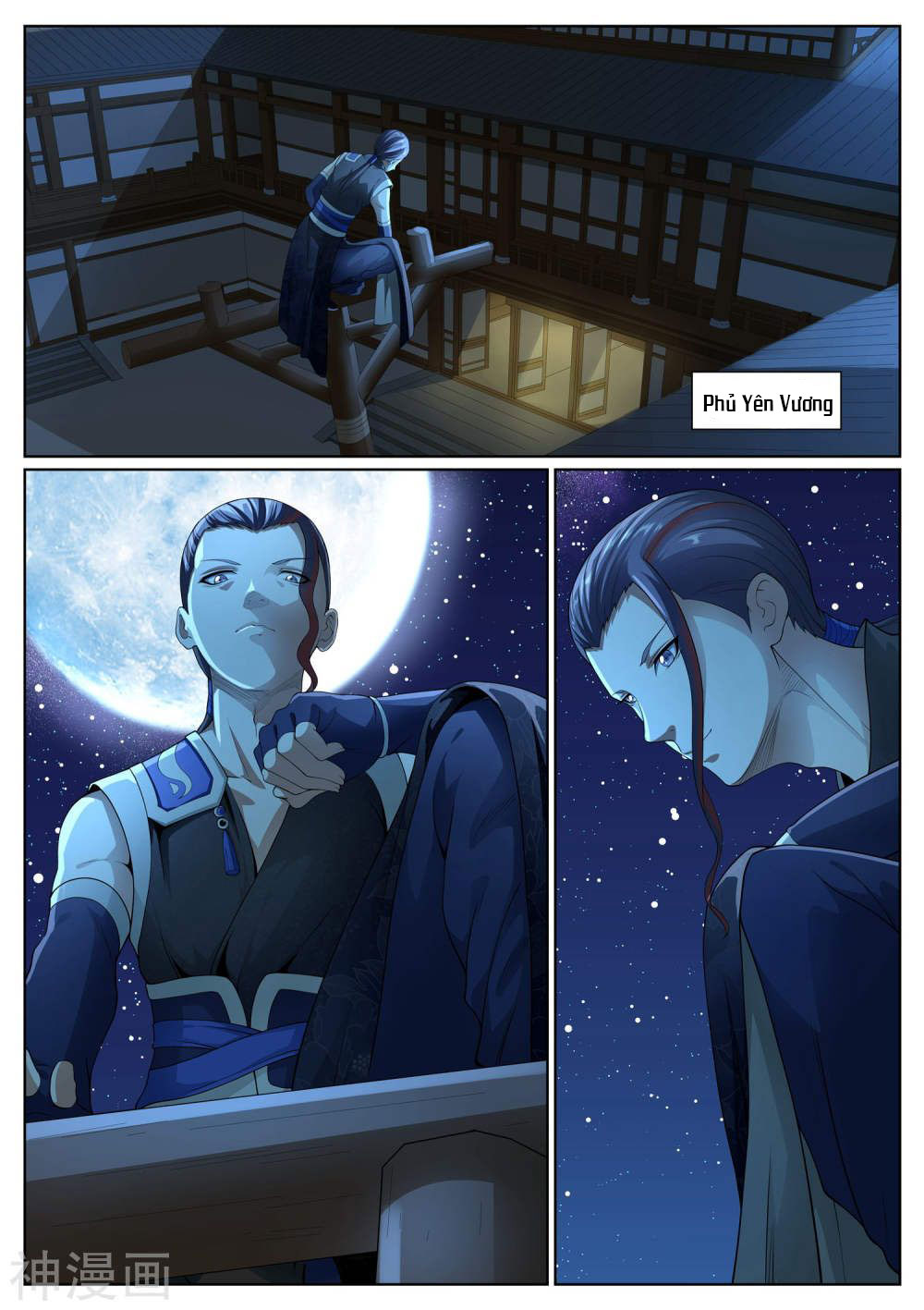 bạch chỉ y tiên chapter 44 9