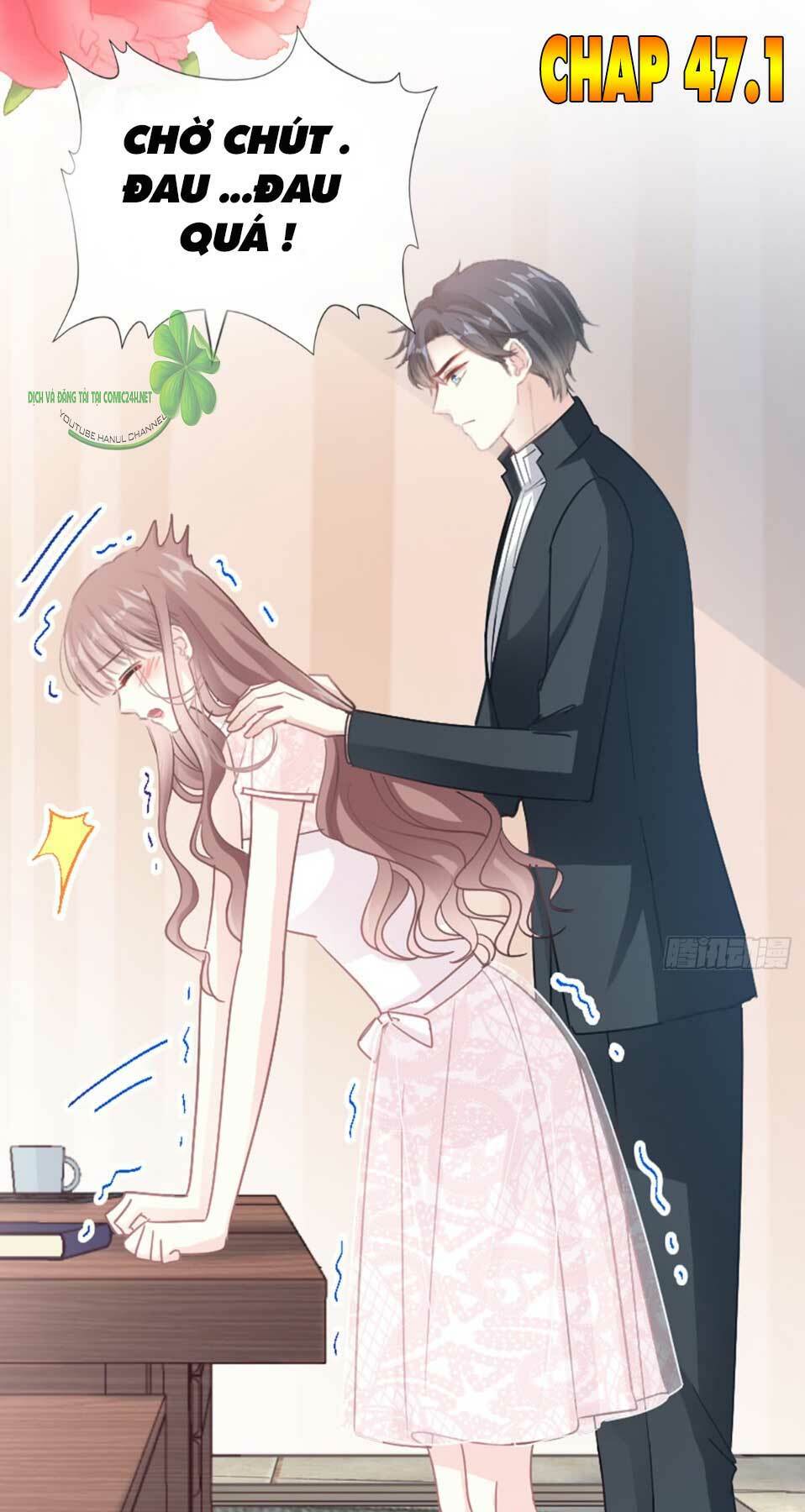 bá đạo tổng tài nhẹ nhàng yêu chapter 47.1 2