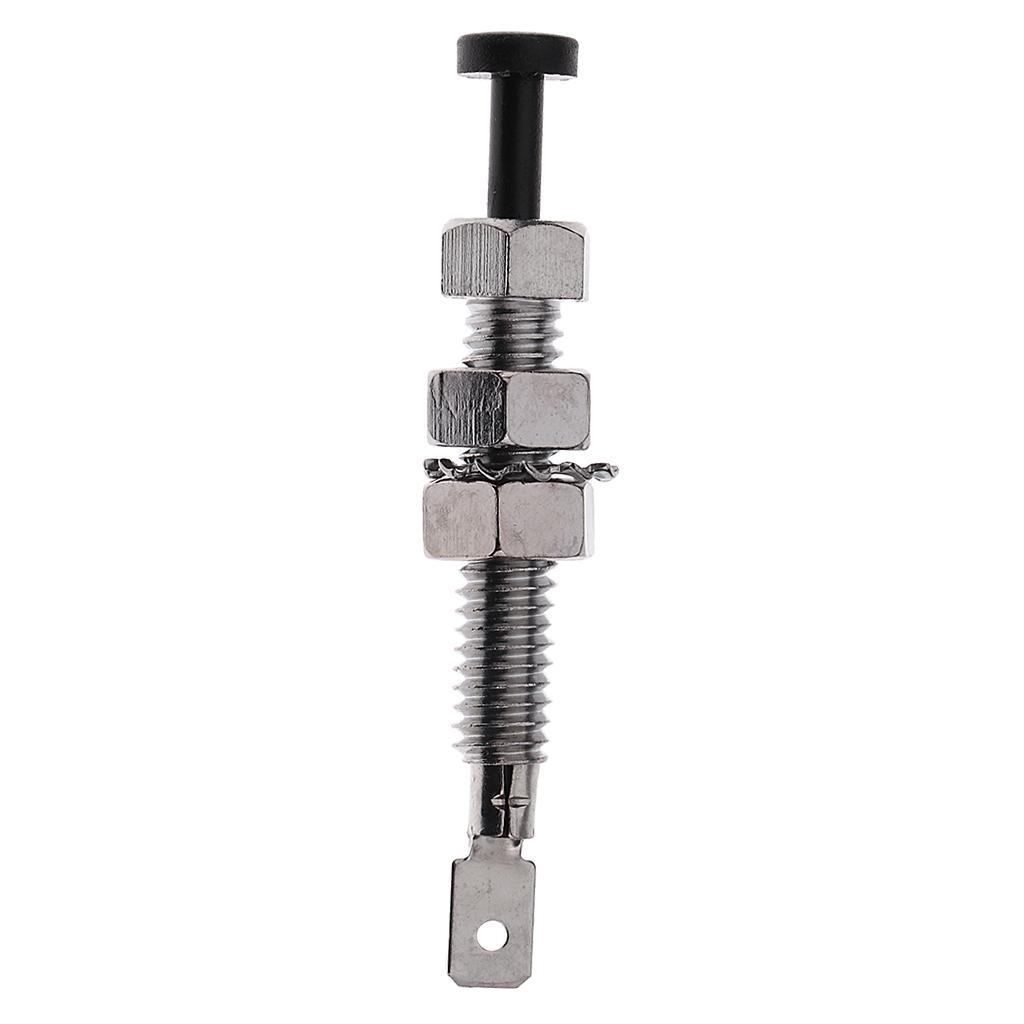 12V Bonnet Báo Động Ánh Sáng Hood Cửa Pin Công Tắc Tự Động Sửa Đổi Tiếp Liệu