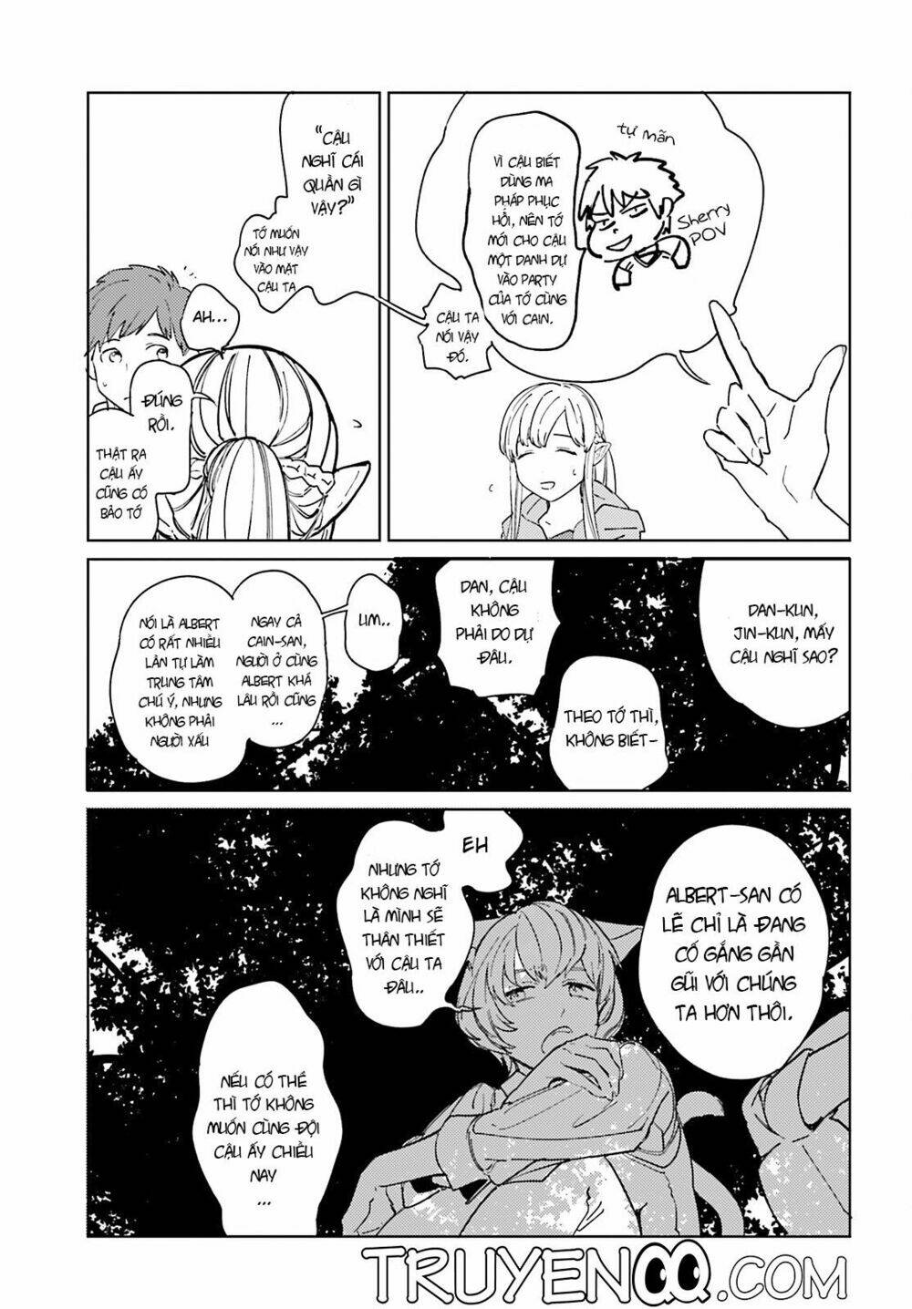 isekai tensei ni kansha o chapter 5 20