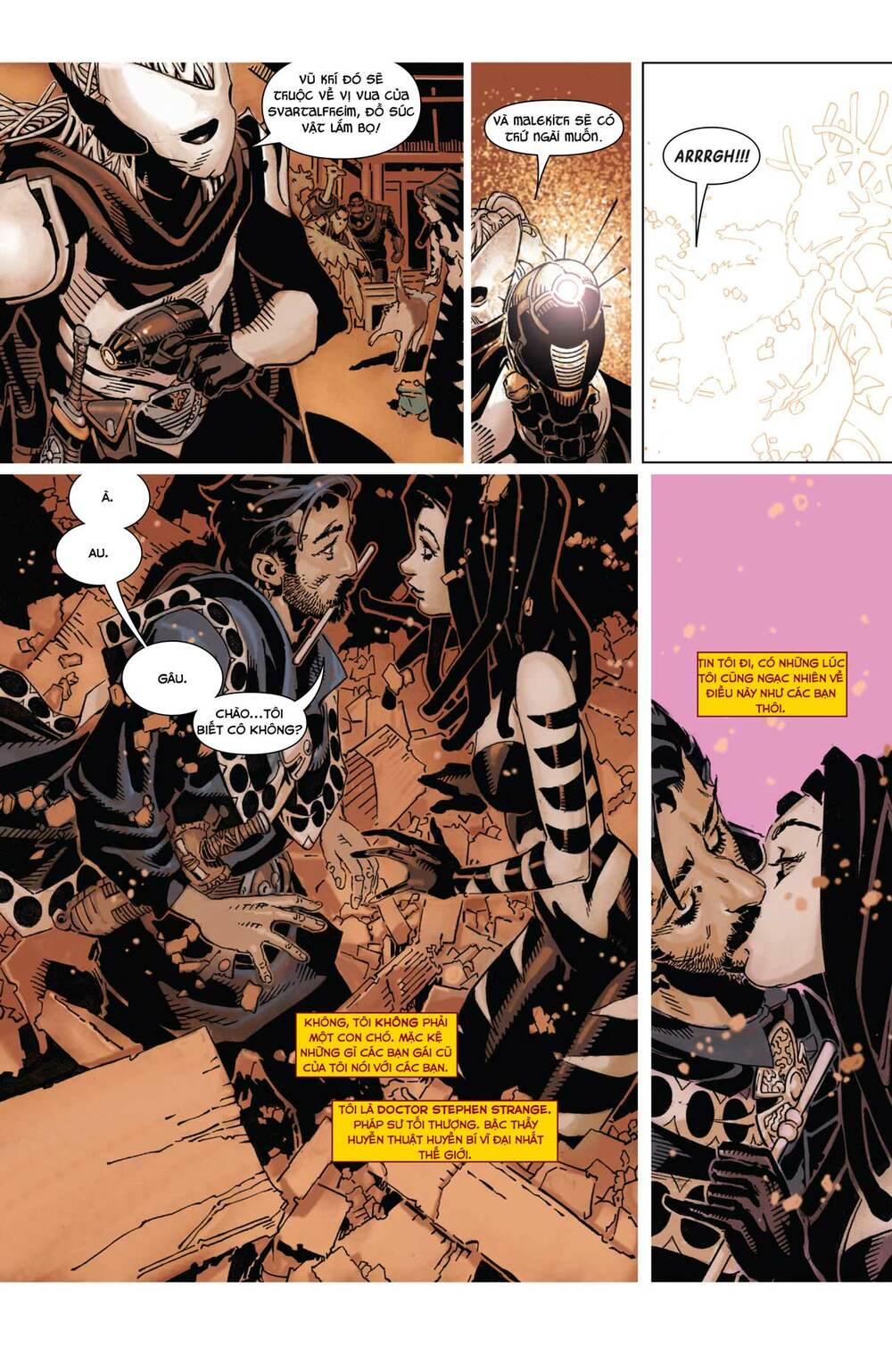 doctor strange | bác sĩ strange 2015 chapter 20 6