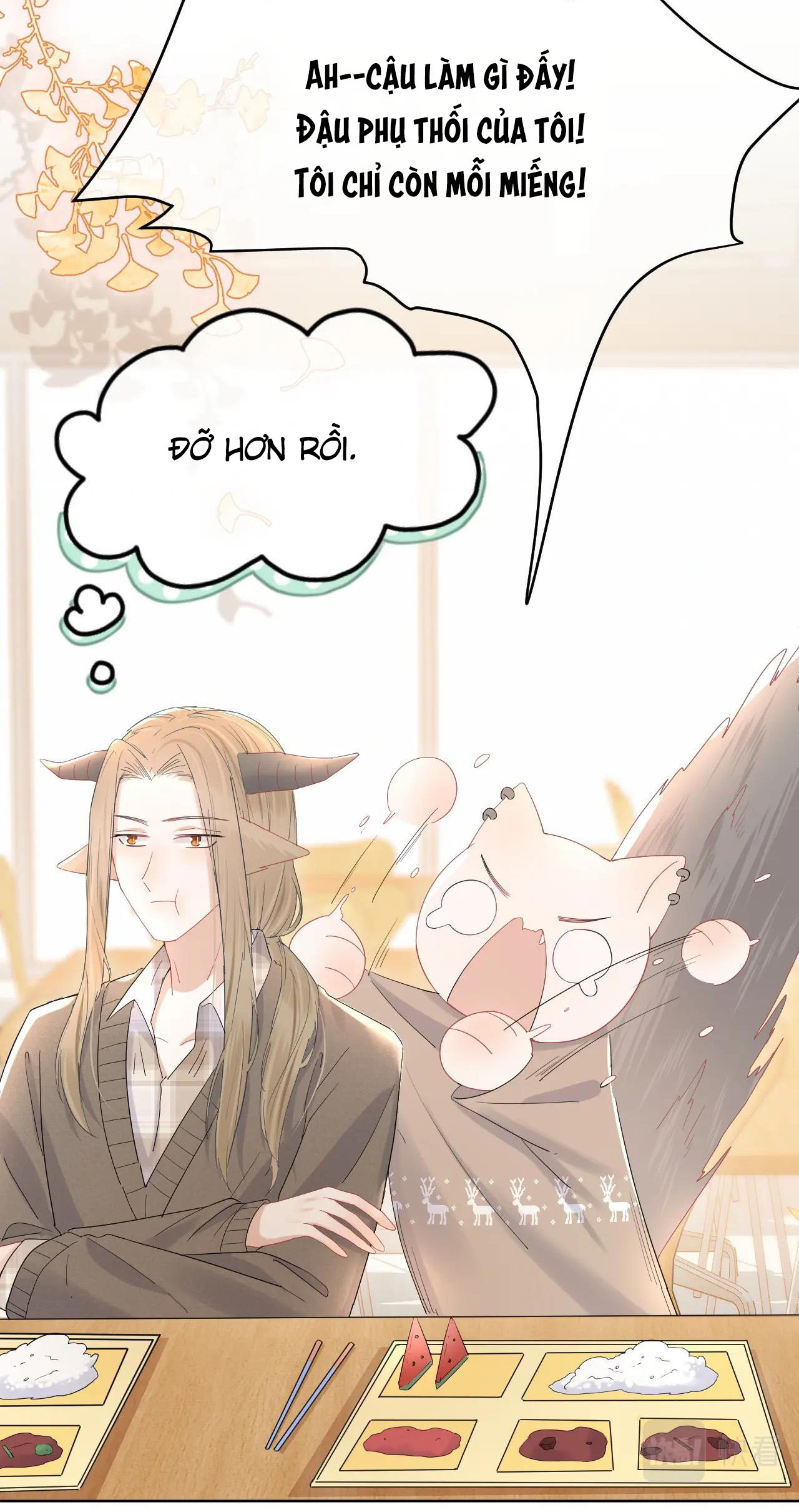 một miếng ăn sạch thỏ chapter 20 32