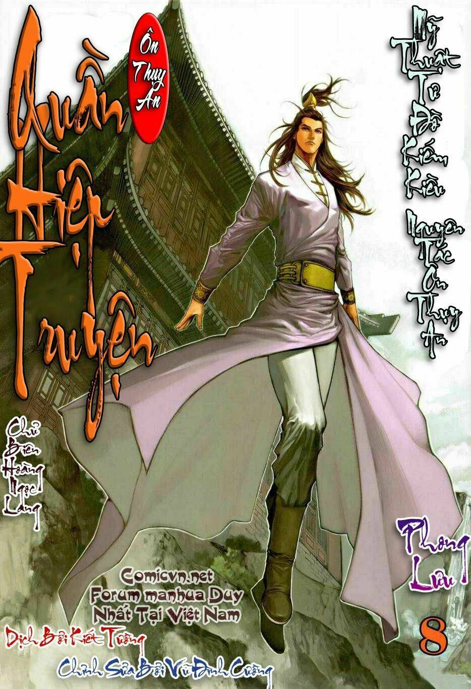 ôn thuỵ an quần hiệp truyện chapter 8 1