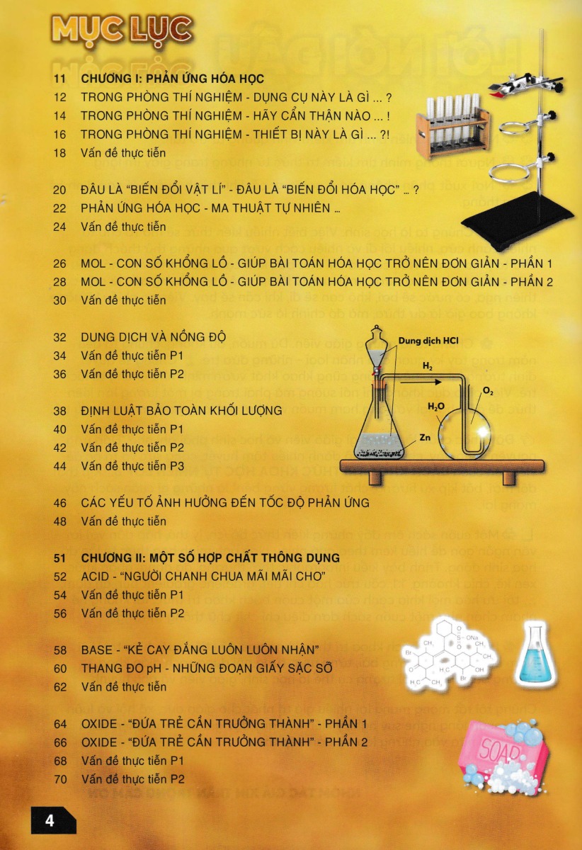 Bách Khoa Tri Thức Khoa Học Tự Nhiên 8