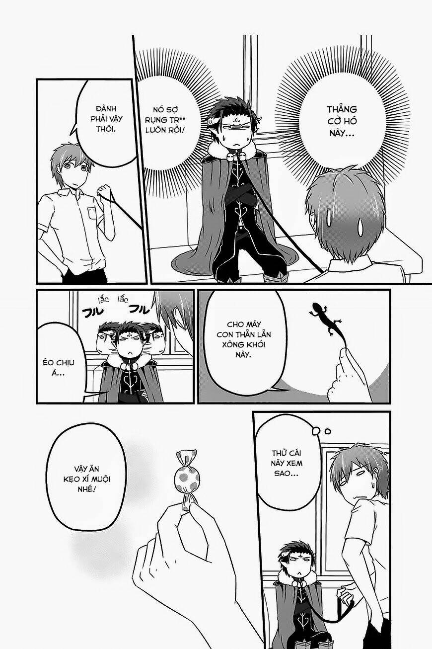 thú cưng của tôi là quỷ vương chapter 14 4