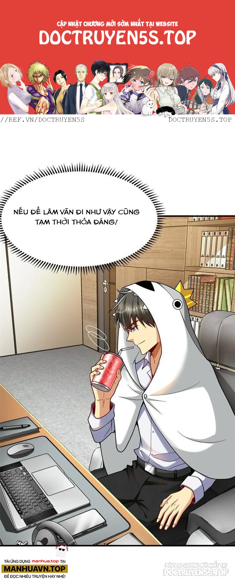 ta làm giàu từ thua lỗ game chapter 124 2