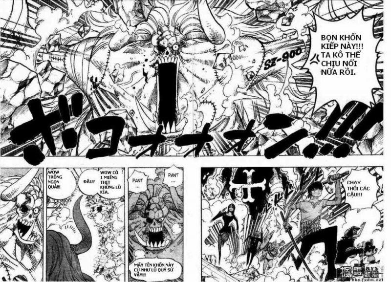 đảo hải tặc - one piece chapter 473 6