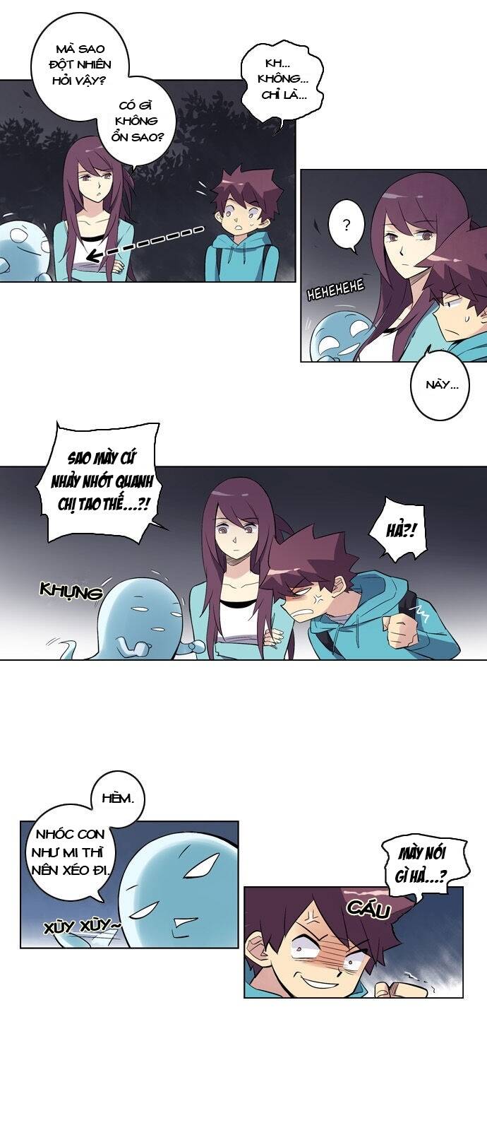 bản khế ước linh hồn chapter 3 6