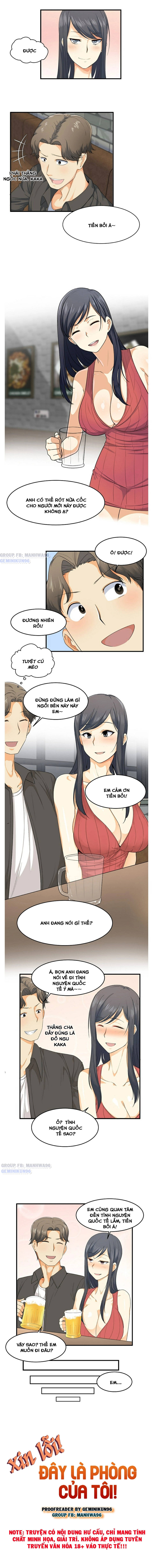 xin lỗi! đây là phòng của tôi! chapter 2 4