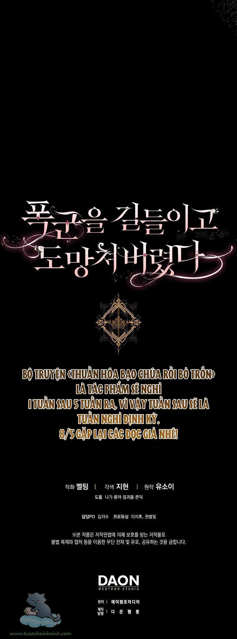 thuần hóa bạo chúa rồi bỏ trốn chapter 60 67