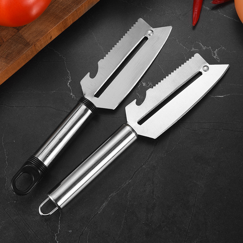 Dao bào INOX 2 lưỡi siêu bén dùng bào vỏ rau củ tiện lợi, cắt gọt