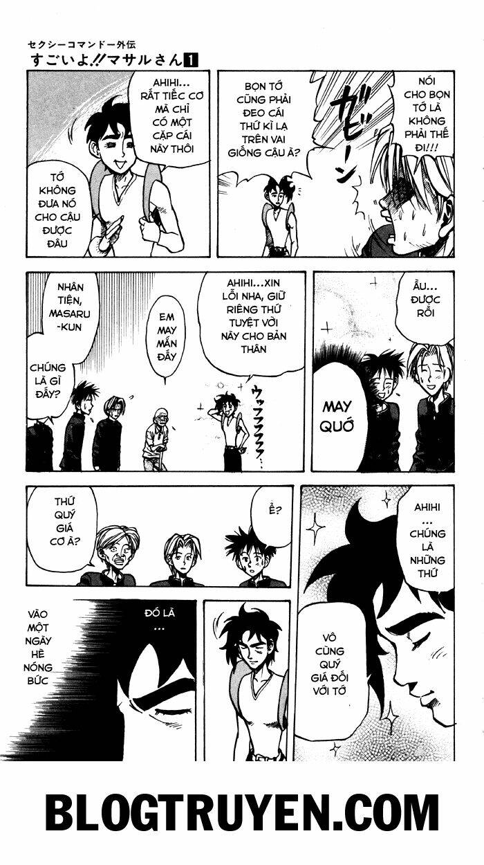 sexy commando gaiden - sugoiyo!! masaru-san chapter 9 10