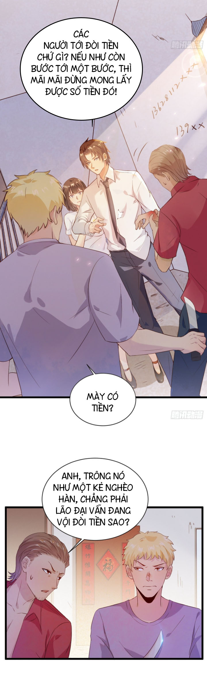 trùng sinh đô thị - nhà đầu tư mạnh nhất chapter 3 5