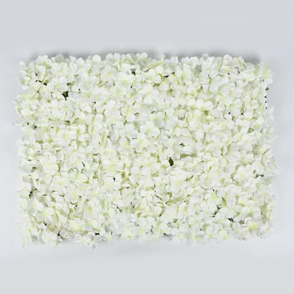 Upscale Artificial Flower Wall Panel Home Shop Wedding Stage Floral Decoration