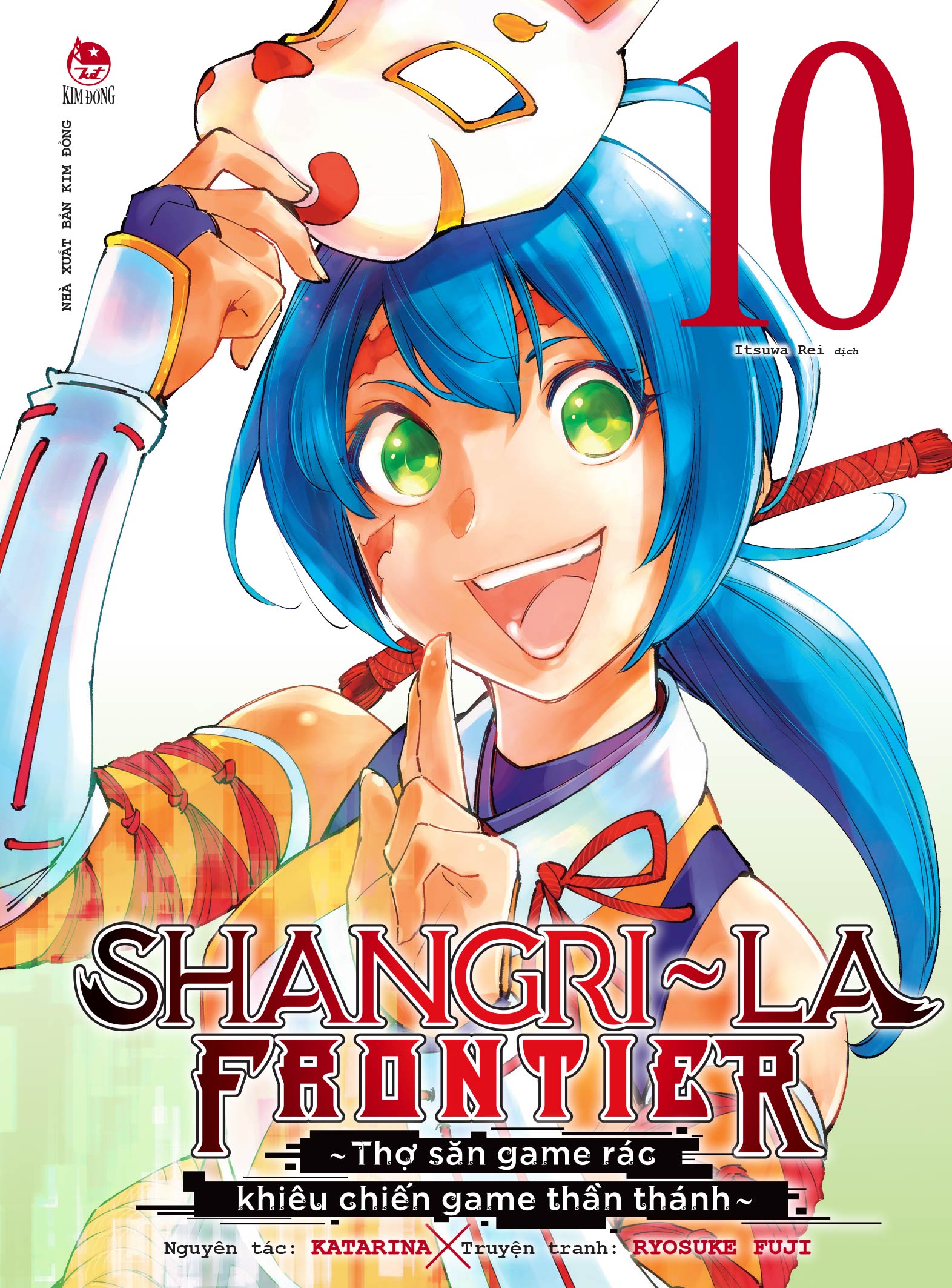 Shangri-La Frontier ~ Thợ Săn Game Rác Khiêu Chiến Game Thần Thánh ~ Tập 10