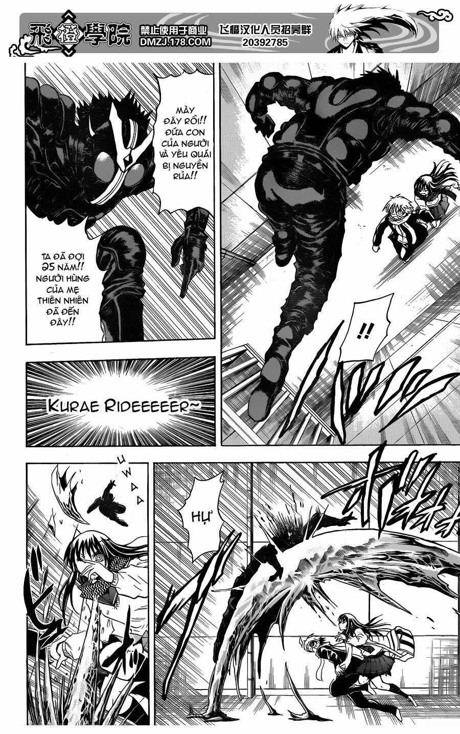 bách quỷ dạ hành chapter 160 14