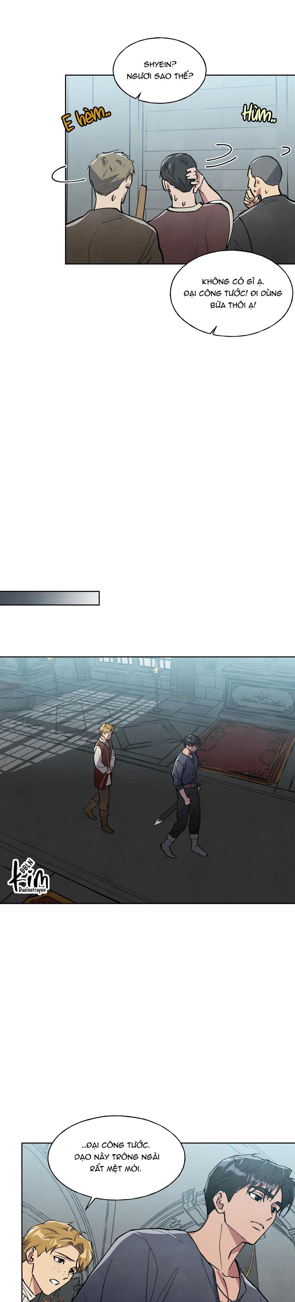 khế ước bí mật của đại công tước xứ bắc chapter 5 22