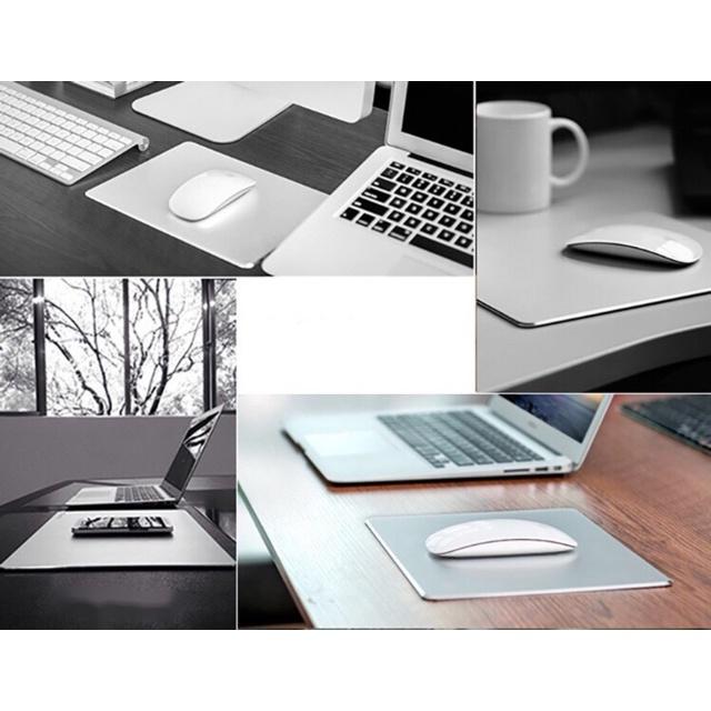 ️ Lót Chuột Hợp Kim Nhôm Nguyên Khối Cao Cấp Mouse Pad Bằng nhôm Aluminium